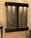Aspen Falls Water Fountain, Multi-Color Slate, Blackened Copper, Round