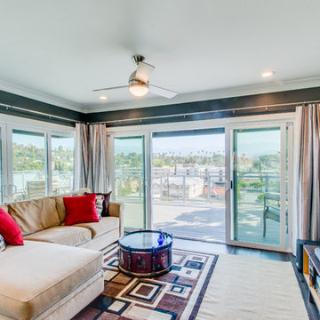 Los Angeles, Full home remodel with Back Deck Expansion