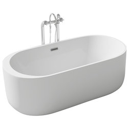 Contemporary Bathtubs by M&E Sales