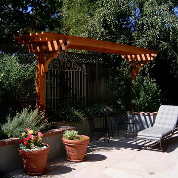 Pool for small space, Monte Sereno, Ca.