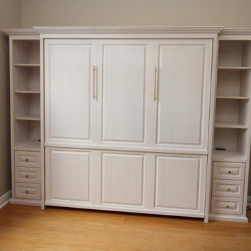 Consider a Murphy bed if you have a room that needs to pull double duty