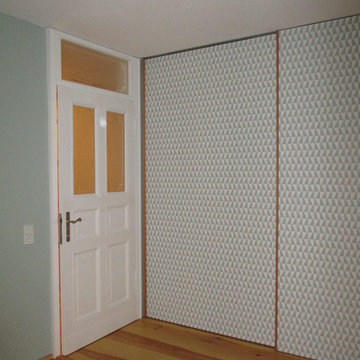 Schiebetüren beghbarer Schrank