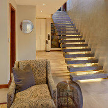 Outdoor stairs
