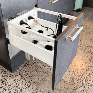 Bathroom Vanity In-Drawer Outlets