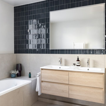 Rénovation totale d'un haussmannien de 80 m²