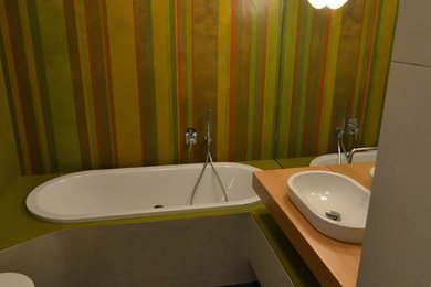 Idee per una stanza da bagno minimal