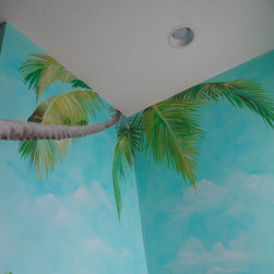Decorating murals - Paintings