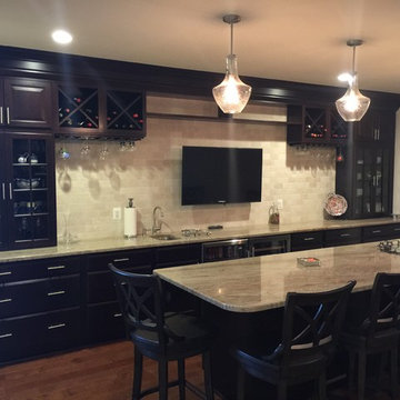 Jacobs - Basement bar