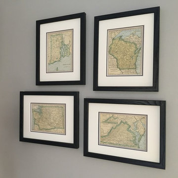 Original Vintage Maps