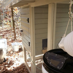 Automatic Gravity Fed Rainwater Harvesting Chicken Watering System - Products