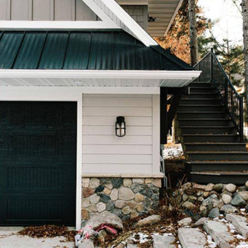 Garage Build with In-Law Suite