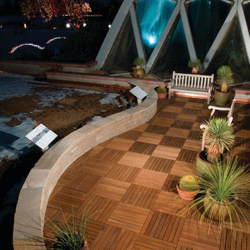 Rooftop Green Roof Deck