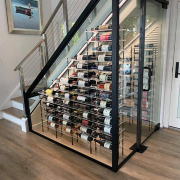 Under Stairs Wine Cellars