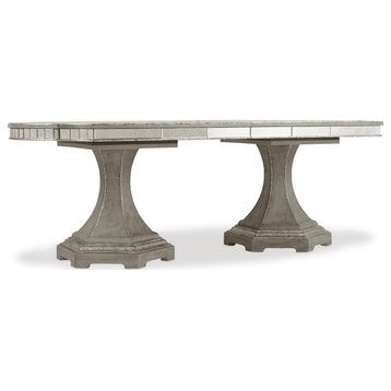 Sanctuary Rectangle Dining Table With 2-20" Leaves