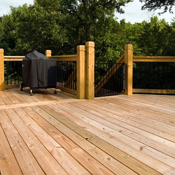Kuda - Pressure treated deck in Kansas City