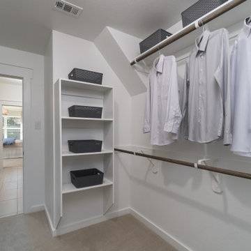 Houston, Texas | Tamarron - Landmark Driskill Owner's Bedroom Closet