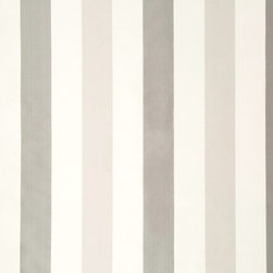 Sakura Stripe in Silver - Fabric
