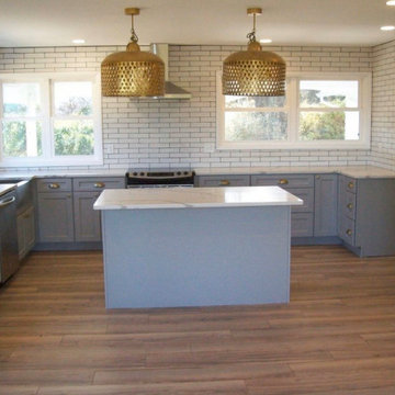 French Country Modern Kitchen Renovation, Sciota PA