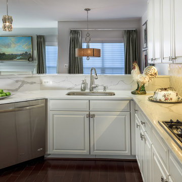 Ashburn, Virginia. Mid-Century Modern