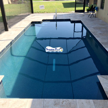 Custom Swimming Pools Travertine