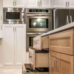 Anmore Kitchen - Storage Cabinets