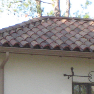 Two Piece Clay Roof Tiles