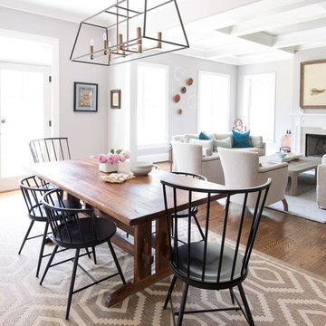 Transitional Dining Room