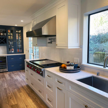 Martinez Kitchen Remodel with Tasting Room