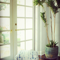 The Indigo Collection - Footstools And Ottomans