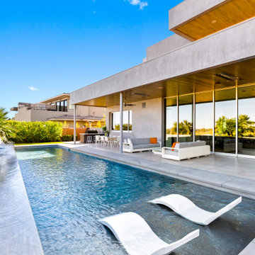 Modern Custom Home in The Ridges