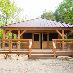 Cedar Pond Pavilion - Outdoor Structures