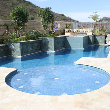 65' Feet of Pool Sliding Fun
