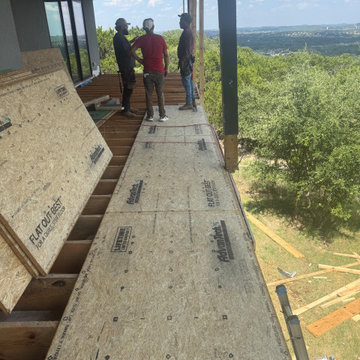 Balcony Remodel Scenic View