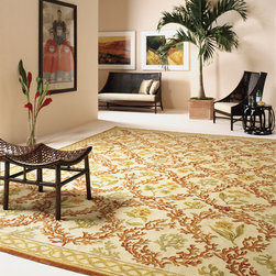 Flowing Coral 1214CR - Living Room - Products