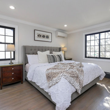 Sliding and Double Hung Bedroom Windows in Black