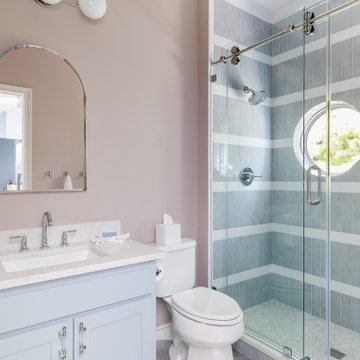 Canopy & Coast | Jack & Jill Bathroom
