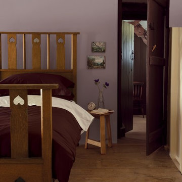 Cosy country bedroom