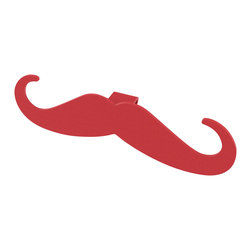 Disegnouno - 3D Printed The Abracadabra Mustache Clip - Decorative Objects And Figurines