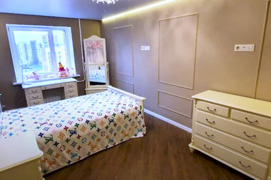 サンクトペテルブルクにあるトラディショナルスタイルのおしゃれな子供部屋の写真