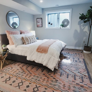 Teen Lounge and Bedroom in New Berlin