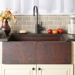 Pinnacle Copper Kitchen Sink by Native Trails - Kitchen Sinks