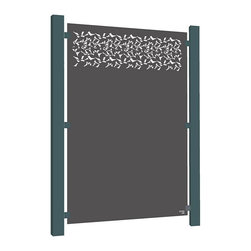 Aluminium Privacy Panel - Home Fencing And Gates