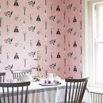 Dining room wallpaper ideas