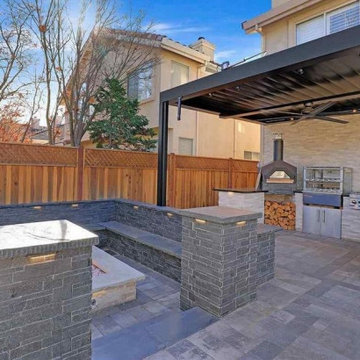 San Leandro Front & Backyard Remodel