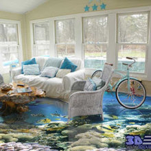 How to make 3D Epoxy Flooring and 3D Floor Art Design