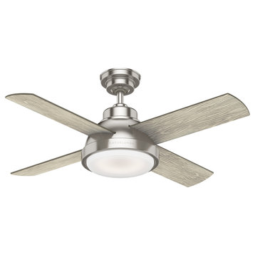 Levitt 44" Indoor Ceiling Fan in Brushed Nickel