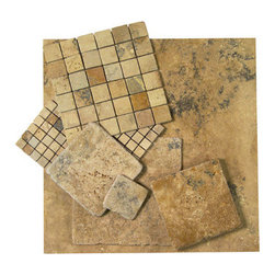 Irox Beige Travertine Tiles for Floor and Walls - Wall And Floor Tile