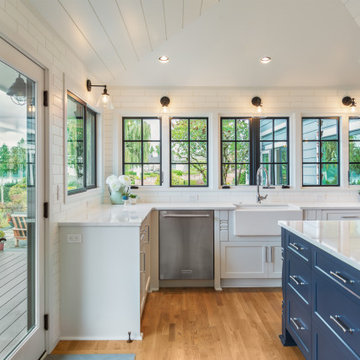 Puget Sound Bluff Home