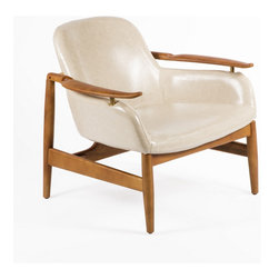 Horace Accent Chair | Beige - Products