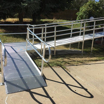 Aluminum Ramp